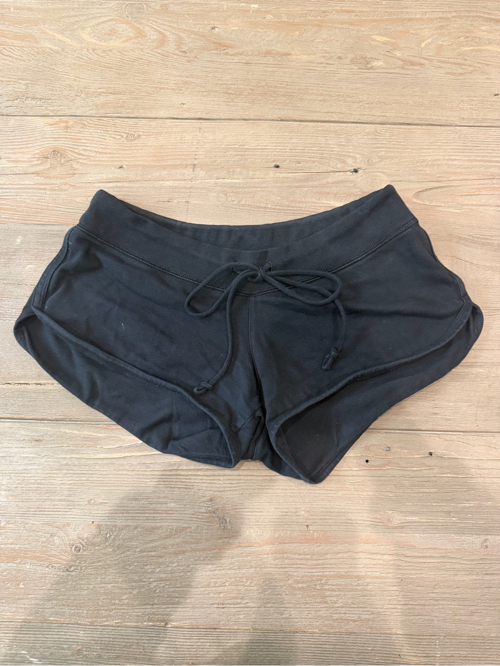 Brandy Melville Black Drawstring Shorts